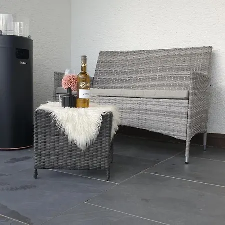 Apartment Boardingappartement Windeckblick, Ruhige, Zentrale Lage Mit Grossem Suedbalkon Buehl (Rastatt)